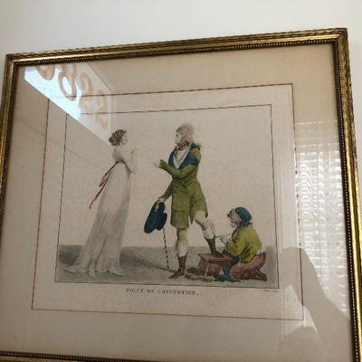 PR1063A https://www.ebay.com/itm/124267548574 PR1063A tresca sculpa la folie du jour Framed Plate Local Pickup #1 Auction  Starts After...