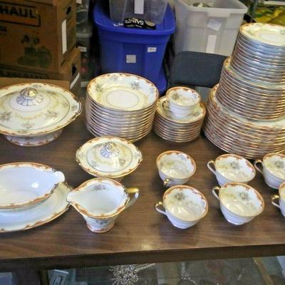 WL3063 https://www.ebay.com/itm/114314456651 WL3063  USED VINTAGE COLLECTION OF 70 PCS OF NORITAKE CHINA FIESTA PATTERN  Auction  Starts...