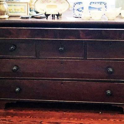 PR0114 https://www.ebay.com/itm/114314504746 PR0114: Antique Serving Side Board / Buffet Walnut 19th C Local Pickup Auction  Starts After...