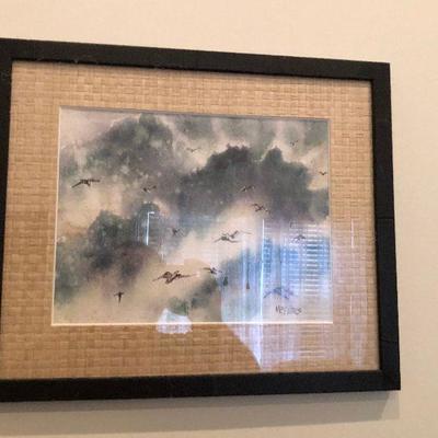 PR2087 https://www.ebay.com/itm/114314561641 Pr2087: Gene Meyers Original Artwork Framed Local Pickup  Auction  Starts After 6PM 07/22/2020 