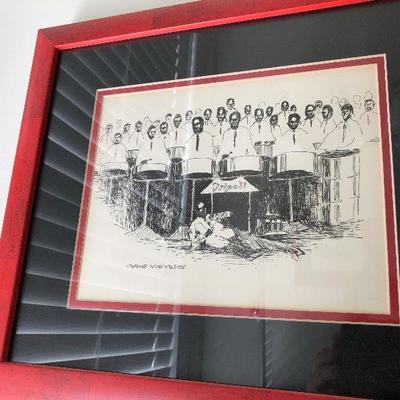 PR1102 https://www.ebay.com/itm/124267557933 PR1102: Gene Meyers Original Artwork Framed Local Pickup  Auction  Starts After 6PM 07/22/2020 