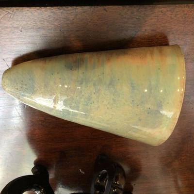 PR4506 https://www.ebay.com/itm/114294713112 PR4506: Shearwater Pottery Wall Pocket Local Local Pickup Buy-It_Now  $125.00 