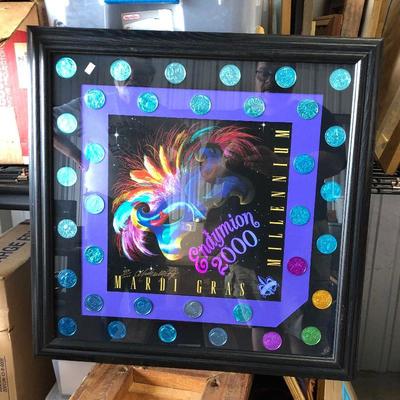 WL6003 https://www.ebay.com/itm/114315375862 WL6003: Endymion 2000 Framed Michael Hunt Signed and Numbered Poster Framed Local Pickup...