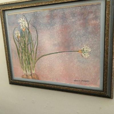 PR1099 https://www.ebay.com/itm/114314547786 PR1099: Gene Meyers Original Artwork Framed Local Pickup  Auction  Starts After 6PM 07/22/2020 