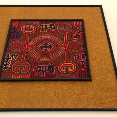 PR2091 https://www.ebay.com/itm/124267566713 PR2091: JazzFest Congo Square Style Needle Point Framed Local Pickup Auction  Starts After...