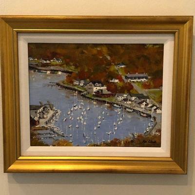 PR1071 https://www.ebay.com/itm/114314540661 PR1071: RN Cohen Original Acrylic On Canvas Local Pickup Auction  Starts After 6PM 07/22/2020 