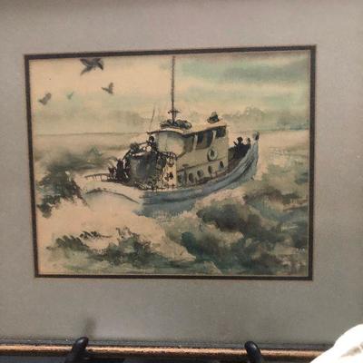 PR2090 https://www.ebay.com/itm/114314562299 Pr2090: Gene Meyers Original Artwork Framed Local Pickup  Auction  Starts After 6PM 07/22/2020 