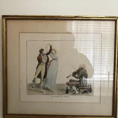 PR1063B https://www.ebay.com/itm/114314534750 PR1063B tresca sculpa la folie du jour Framed Plate Local Pickup #2 Auction  Starts After...