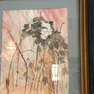 PR2075 https://www.ebay.com/itm/114314552527 PR2075: Gene Meyers Original Watercolor Artwork Framed Local Pickup  Auction  Starts After...