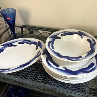 PR4501 https://www.ebay.com/itm/124252877238 PR4501 Swid Powell David Shaw Mari Pattern Plates Local Pickup Auction  Starts After 6PM...