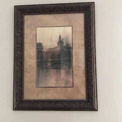 PR1065 https://www.ebay.com/itm/124267550395 PR1065: Gene Meyers 1995 Original Artwork Framed Local Pickup Auction  Starts After 6PM...