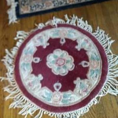 28 in oriental rug