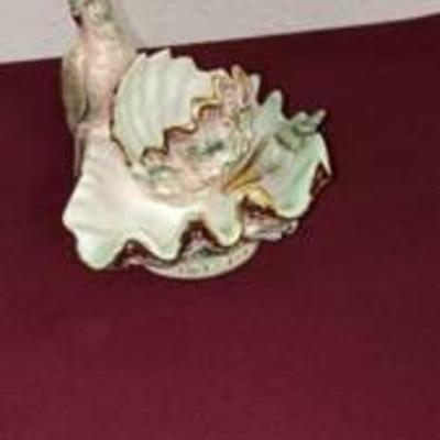 ceramic bird fountain