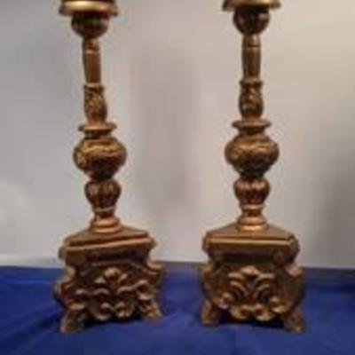 20-in candles holders without the candles