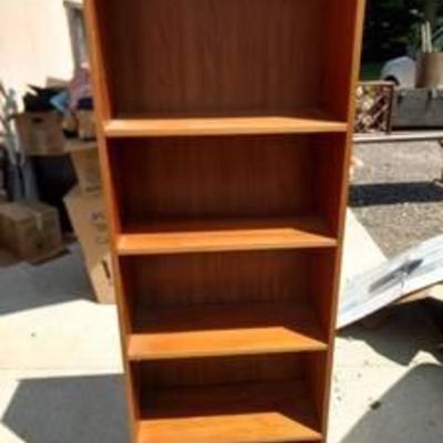 5 shelf bookshelf