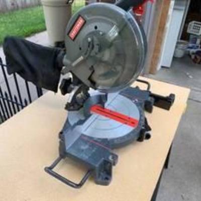 Craftsman 10 inch Miter Saw - Excellent Condition