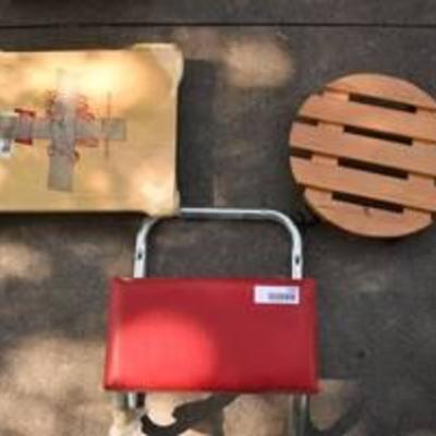 Garage Mechanic Tools -Creeper & Seat
