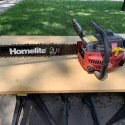 Homelite Gas Chainsaw