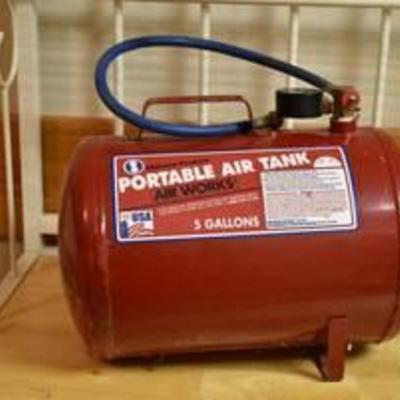 5 Gallon Portable Air Tank Air Bubble