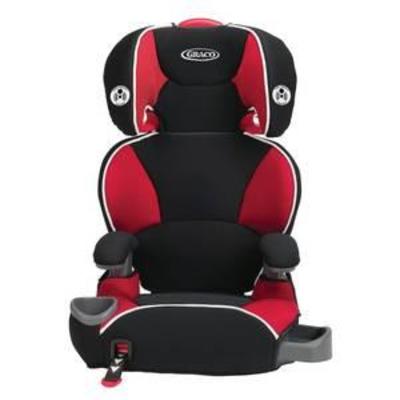 Graco Affix Highback Booster Seat with Latch System, Atomic