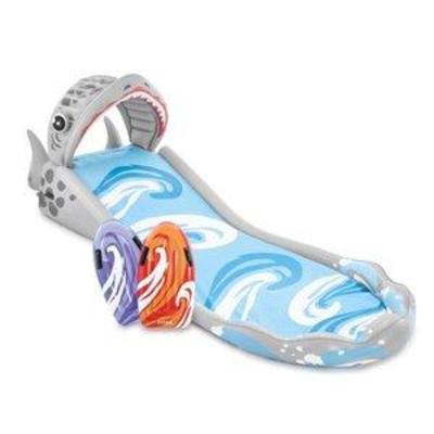 Intex Surf Ã¢N Slide Inflatable Play Center, 181 X 66 X 62, for Ages 6+