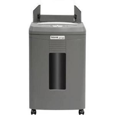 Boxis - AutoShred 120-Sheet Microcut CreditCardPaper Shredder - Charcoal gray