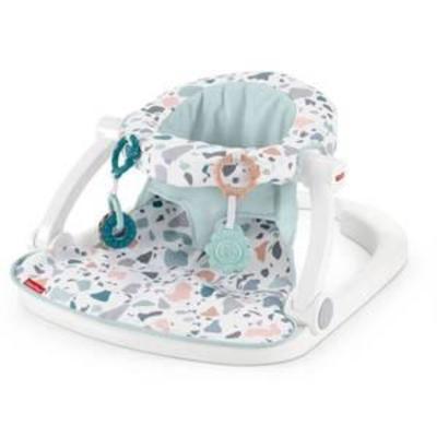 Fisher-Price Sit-Me-Up Floor Seat - Pacific Pebble, Infant Chair