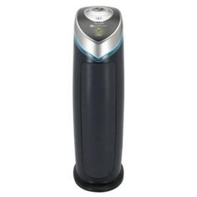 GermGuardian - 161 Sq. Ft Air Purifier - Black