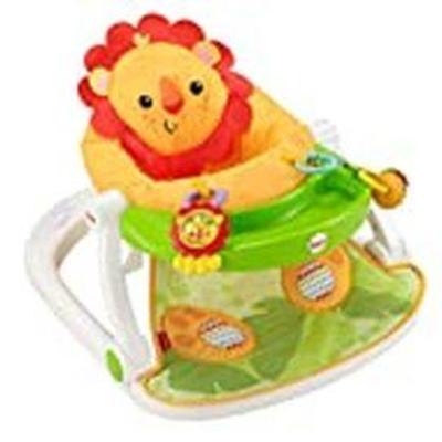 Fisher-Price Sit-Me-Up Floor Seat with Tray [Amazon Exclusive]