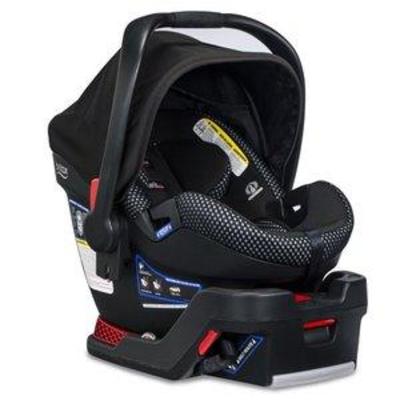 Britax B-Safe Ultra Infant Car Seat - 4 to 35 Pounds - Rear Facing - 2 Layer Impact Protection, Cool Flow Ventilated Fabric, Grey
