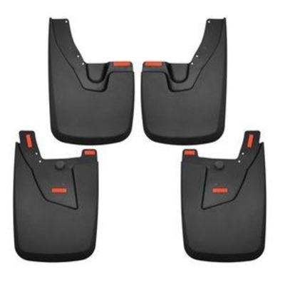 Husky Liners 58056 Custom Molded Mud Guards Fits 19-20 2500 3500