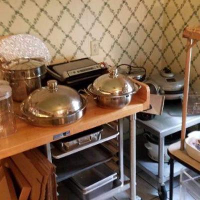 Restaurant cart