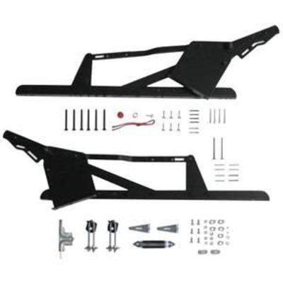 E900 HARDWARE Universal One-Piece Garage Door Hardware Kit