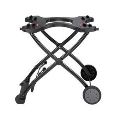Weber 6557 Q Portable Cart, 28.2 x 21 x 25, Black