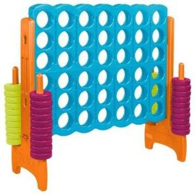ECR4Kids Jumbo 4-to-Score Giant Game Set, Backyard Games for Kids, Jumbo Connect-All-4 Game Set, Indoor or Outdoor Game, Adult and Family...