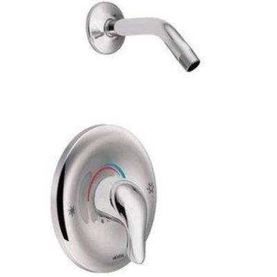 Moen Single Handle PosiTemp Pressure Balanced Shower Trim Kit, Chrome