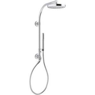 Kohler HydroRail 2.0 GPM Shower System with Shower Head, Hand Shower, Slide Bar, and Hose