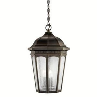 Kichler Courtyard 9539RZ Outdoor Ceiling - 12.25 in.