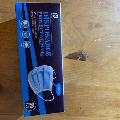 Non-Medical Face Masks, 3 ply protection 50 masks...