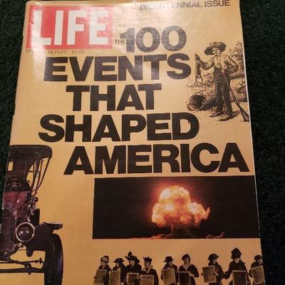 Old life magazines
