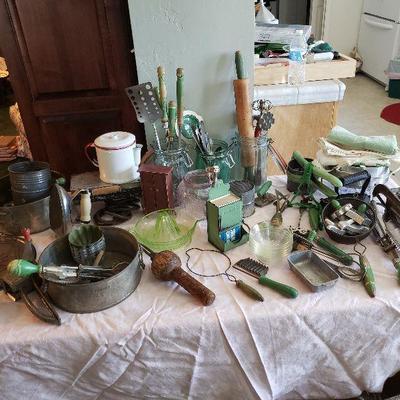 Vintage kitchen tools
