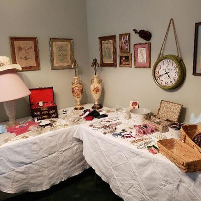 Lots of costume jewelry - much more not shown