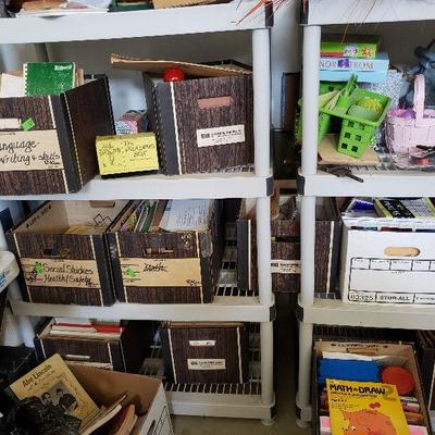Primary grades curriculum material