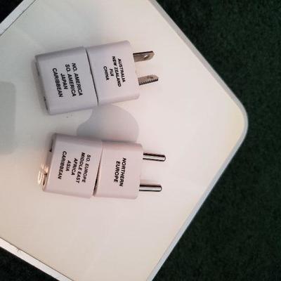 Foreign voltage adaptors
