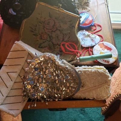 Vintage purses