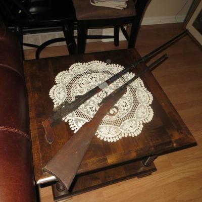 Muzzle gun