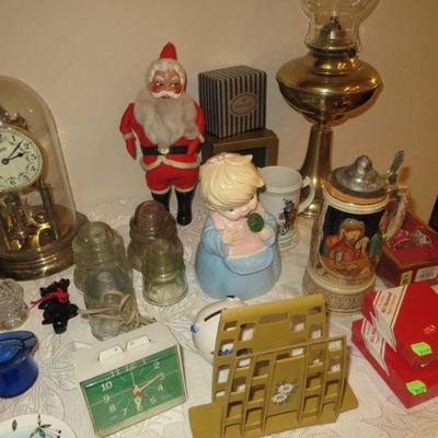 Santa reminds me of Momâ€™s that I still
have