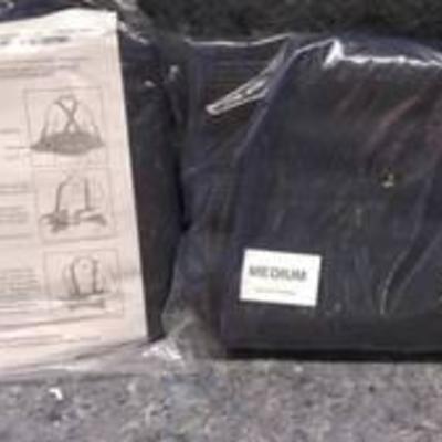 Pair of Industrial Back Braces Navy Medium