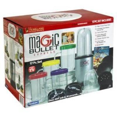 Magic Bullet Blender 17-pc.