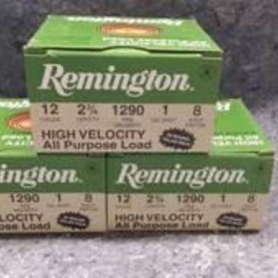 Lot of 60 12 Gauge Shells 2 34 in 1oz Shot Remington All Purpose Load